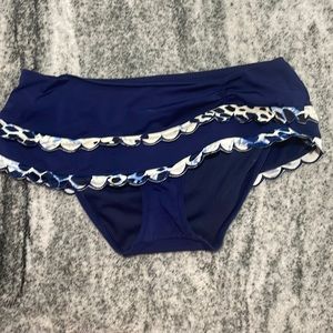 Becca size small bathing suit bottom
